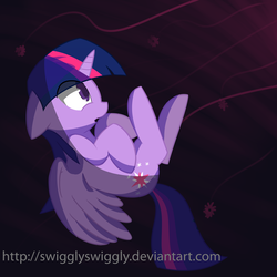 Size: 4921x4921 | Tagged: safe, artist:swigglyswiggly, twilight sparkle, alicorn, pony, g4, absurd resolution, female, mare, solo, twilight sparkle (alicorn)