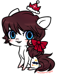 Size: 600x799 | Tagged: safe, artist:ponymonster, oc, oc only, oc:raipony, earth pony, pony, crown, simple background, solo, transparent background