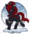 Size: 552x638 | Tagged: safe, artist:decemberdoe, oc, oc only, earth pony, pony, morbidia, solo