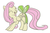 Size: 1000x659 | Tagged: safe, artist:king-kakapo, fluttershy, pegasus, pony, g4, ^^, bow, cute, eyes closed, female, happy, open mouth, shyabetes, simple background, smiling, solo, tail bow, white background