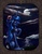 Size: 1500x1924 | Tagged: dead source, safe, artist:polkin, princess luna, alicorn, pony, g4, cloud, dark clouds, eyes closed, female, flower, flower in hair, mare, moon, moonlight, night, night sky, ocean, scenery, singing, sky, solo, starry night, starry sky, stars, water