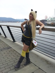 Size: 2448x3264 | Tagged: safe, artist:misssinger, derpy hooves, human, g4, cosplay, irl, irl human, photo, solo