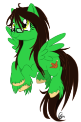 Size: 524x789 | Tagged: safe, artist:karacoon, oc, oc only, pegasus, pony, solo