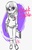 Size: 324x511 | Tagged: safe, artist:karacoon, twilight sparkle, human, g4, female, humanized, solo