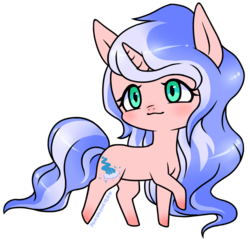 Size: 788x764 | Tagged: safe, artist:ponymonster, oc, oc only, oc:high water, pony, unicorn, simple background, solo, transparent background