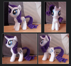 Size: 1024x951 | Tagged: safe, artist:sophiesplushies, rarity, g4, irl, photo, plushie