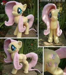 Size: 1024x1162 | Tagged: safe, artist:sophiesplushies, fluttershy, g4, irl, photo, plushie