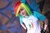 Size: 1600x1067 | Tagged: safe, artist:stunt-sheep, rainbow dash, human, g4, clothes, cosplay, fingerless gloves, gloves, irl, irl human, photo, solo