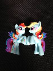 Size: 600x800 | Tagged: safe, rainbow dash, g4, blind bag, irl, photo, prototype, rainbow power, toy