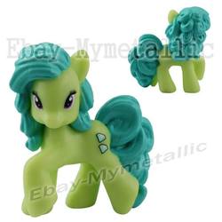 Size: 600x600 | Tagged: safe, green jewel, g4, blind bag, comparison, prototype, toy