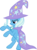 Size: 2975x3970 | Tagged: safe, artist:moongazeponies, trixie, pony, unicorn, boast busters, g4, bipedal, cape, clothes, female, hat, simple background, smiling, solo, transparent background, trixie's cape, trixie's hat, vector