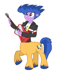 Size: 502x591 | Tagged: safe, artist:bucky, flash sentry, oc, oc only, oc:flash sparkle, centaur, g4, offspring, simple background, solo, transparent background, wat