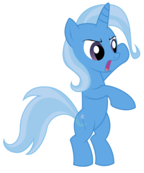 Size: 5000x6000 | Tagged: safe, artist:resistance-of-faith, trixie, pony, unicorn, g4, absurd resolution, angry, bipedal, female, open mouth, simple background, solo, transparent background, vector