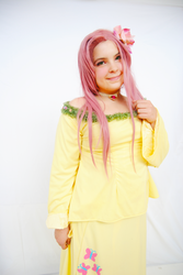 Size: 2592x3872 | Tagged: safe, artist:cat-sama, fluttershy, human, g4, cosplay, irl, irl human, photo, solo
