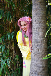 Size: 900x1350 | Tagged: safe, artist:cat-sama, fluttershy, human, g4, cosplay, irl, irl human, photo, solo