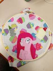 Size: 960x1280 | Tagged: safe, artist:thepurplepumpkin, pinkie pie, g4, craft, pinkamena diane pie