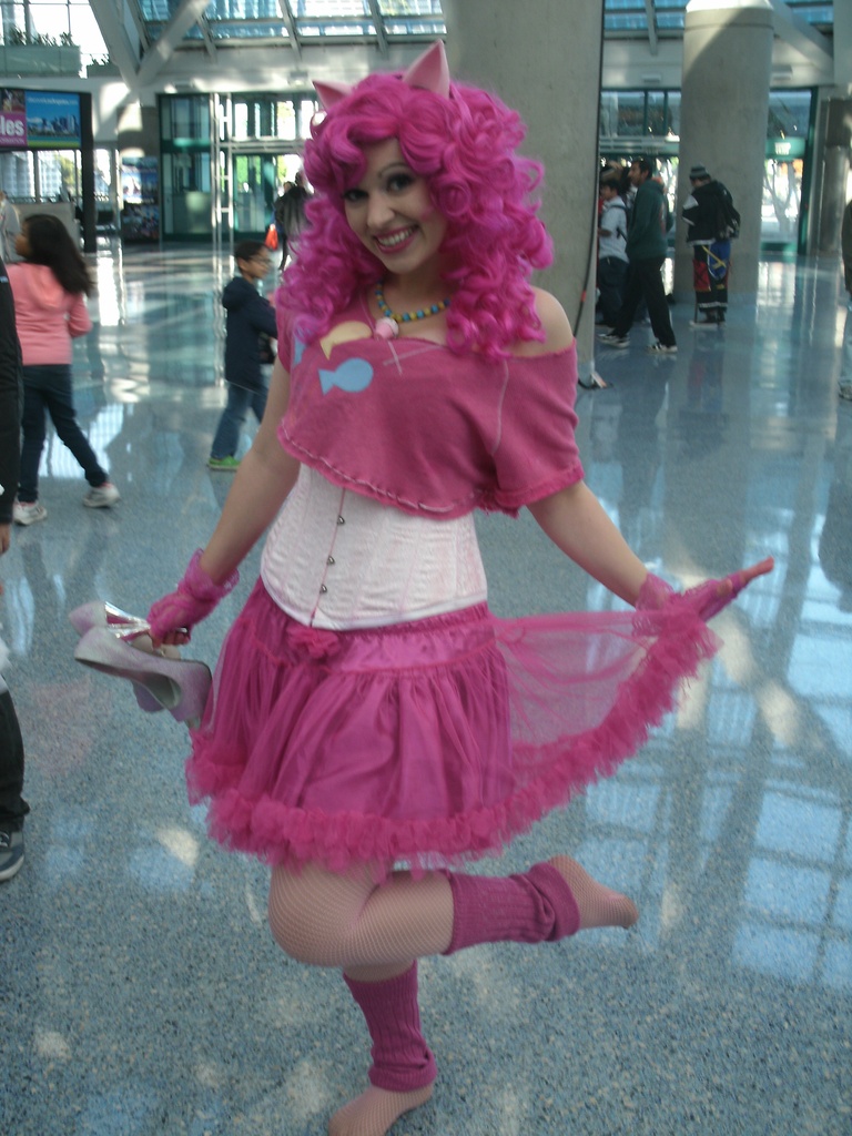 Safe Artist Aktrez Pinkie Pie Human Comikaze Comikaze