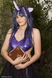 Size: 500x750 | Tagged: safe, twilight sparkle, human, g4, cosplay, irl, irl human, photo, solo