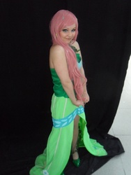 Size: 3240x4320 | Tagged: safe, artist:straychild77, fluttershy, human, g4, cosplay, irl, irl human, photo, solo