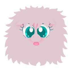 Size: 1000x1000 | Tagged: safe, artist:giantsquidie, oc, oc only, oc:fluffle puff, solo