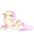 Size: 1181x1181 | Tagged: safe, artist:affanita, fluttershy, wolf, g4, cute, female, flutterwolf, shyabetes, simple background, snoozy sour, solo, species swap, transparent background, wolfified