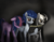 Size: 722x568 | Tagged: safe, artist:mindlesshead, twilight sparkle, oc, oc:badluck dice, oc:brightsky, g4, book, prpg