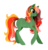 Size: 829x862 | Tagged: safe, artist:opalacorn, oc, oc only, oc:autumn harvest, pony, solo