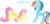 Size: 732x347 | Tagged: safe, artist:idontkn0ow, fluttershy, rainbow dash, pegasus, pony, g4, duo, duo female, female, louder, mare, simple background, transparent background, yay