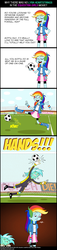 Size: 610x2686 | Tagged: safe, artist:hellarmy, lyra heartstrings, rainbow dash, equestria girls, g4, clothes, comic, equestria girls-ified, football, gloves