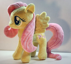 Size: 900x810 | Tagged: safe, artist:babylondonstar, fluttershy, g4, irl, photo, plushie