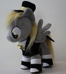 Size: 717x800 | Tagged: safe, artist:babylondonstar, derpy hooves, pegasus, pony, g4, clothes, female, irl, mare, photo, plushie, solo