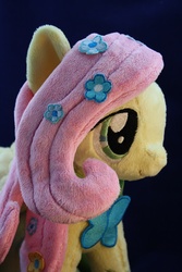 Size: 533x800 | Tagged: safe, artist:babylondonstar, fluttershy, g4, irl, photo, plushie