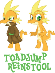 Size: 1502x1982 | Tagged: safe, artist:trotsworth, oc, oc only, dragon, clothes, dragon oc, non-pony oc, simple background, transparent background, trenchcoat