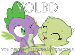 Size: 600x441 | Tagged: safe, artist:queencold, spike, oc, oc:jade (queencold), dragon, g4, female, hug, image macro, male, ship:jadespike, shipping, simple background, straight, text, vector, white background