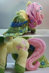 Size: 640x958 | Tagged: safe, artist:babylondonstar, fluttershy, g4, irl, photo, plushie