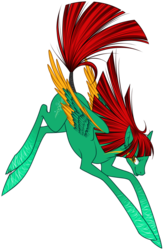 Size: 725x1103 | Tagged: safe, artist:haventide, oc, oc only, oc:slipstream, pegasus, pony, solo