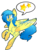 Size: 4847x6630 | Tagged: safe, artist:sorrowatthename, oc, oc only, oc:blueberry blitz, pegasus, pony, absurd resolution, colored pupils, open mouth, simple background, solo, speech bubble, stars, transparent background, wings