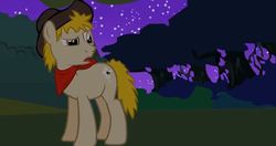 Size: 619x327 | Tagged: safe, pony, ponified, solo, the man they call ghost, true capitalist radio