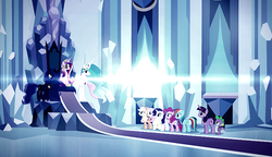 Size: 740x426 | Tagged: safe, edit, equestria girls, g4, cinematic, color correction, lens flare