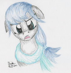 Size: 1280x1312 | Tagged: safe, artist:kuroitsubasatenshi, oc, oc only, pegasus, pony, dusky down, solo