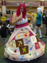 Size: 2448x3264 | Tagged: safe, pinkie pie, human, g4, cosplay, irl, irl human, photo, pinkamena diane pie