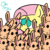 Size: 2756x2756 | Tagged: safe, artist:olympic tea bagger, fluttershy, rabbit, g4, silly pony antics