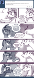 Size: 550x1268 | Tagged: safe, artist:johnjoseco, nightmare moon, princess celestia, princess luna, alicorn, pony, ask princess molestia, princess molestia, g4, comic, nightmare luna, tumblr