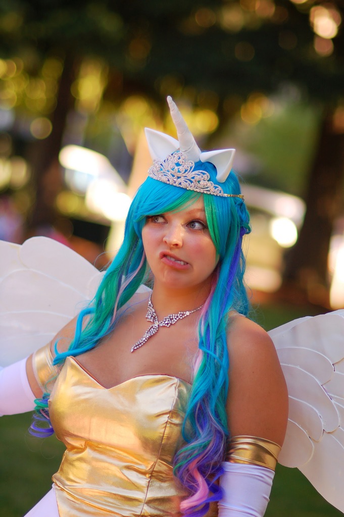 #419538 - safe, princess celestia, human, cosplay, irl, irl human ...