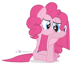 Size: 880x800 | Tagged: safe, artist:dm29, pinkie pie, g4, duality, duo, hug, pinkamena diane pie, simple background, transparent background