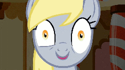 Size: 720x405 | Tagged: safe, artist:mysteryben, derpy hooves, pegasus, pony, epic rage time, g4, angry, animated, female, mare, solo, twitch, underp, xk-class end-of-the-world scenario
