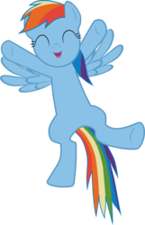 Size: 2214x3436 | Tagged: safe, artist:echoes111, rainbow dash, g4, female, simple background, solo, transparent background, vector