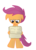 Size: 1479x2058 | Tagged: safe, artist:iados, scootaloo, pegasus, pony, g4, bipedal, diagnosis, female, filly, floppy ears, foal, italian, italian text, paper, sad, scootaloo can't fly, simple background, solo, translated in the comments, transparent background
