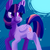 Size: 1024x1024 | Tagged: safe, artist:comikazia, twilight sparkle, alicorn, pony, g4, female, mare, solo, twilight sparkle (alicorn)