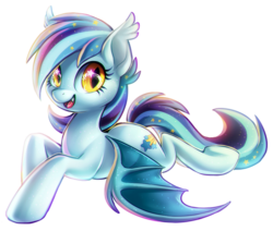 Size: 790x670 | Tagged: dead source, safe, artist:kawiku, oc, oc only, oc:star struck, bat pony, pony, beautiful, cute, solo